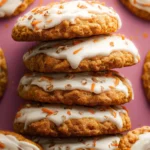 carrot cake cookies First Image