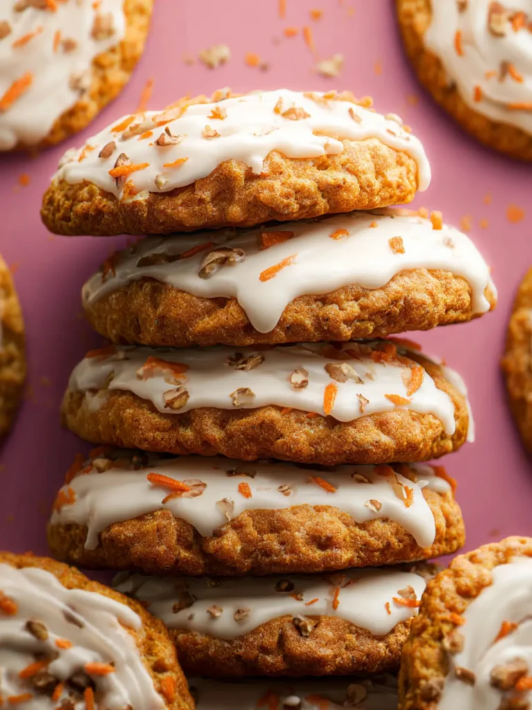carrot cake cookies First Image