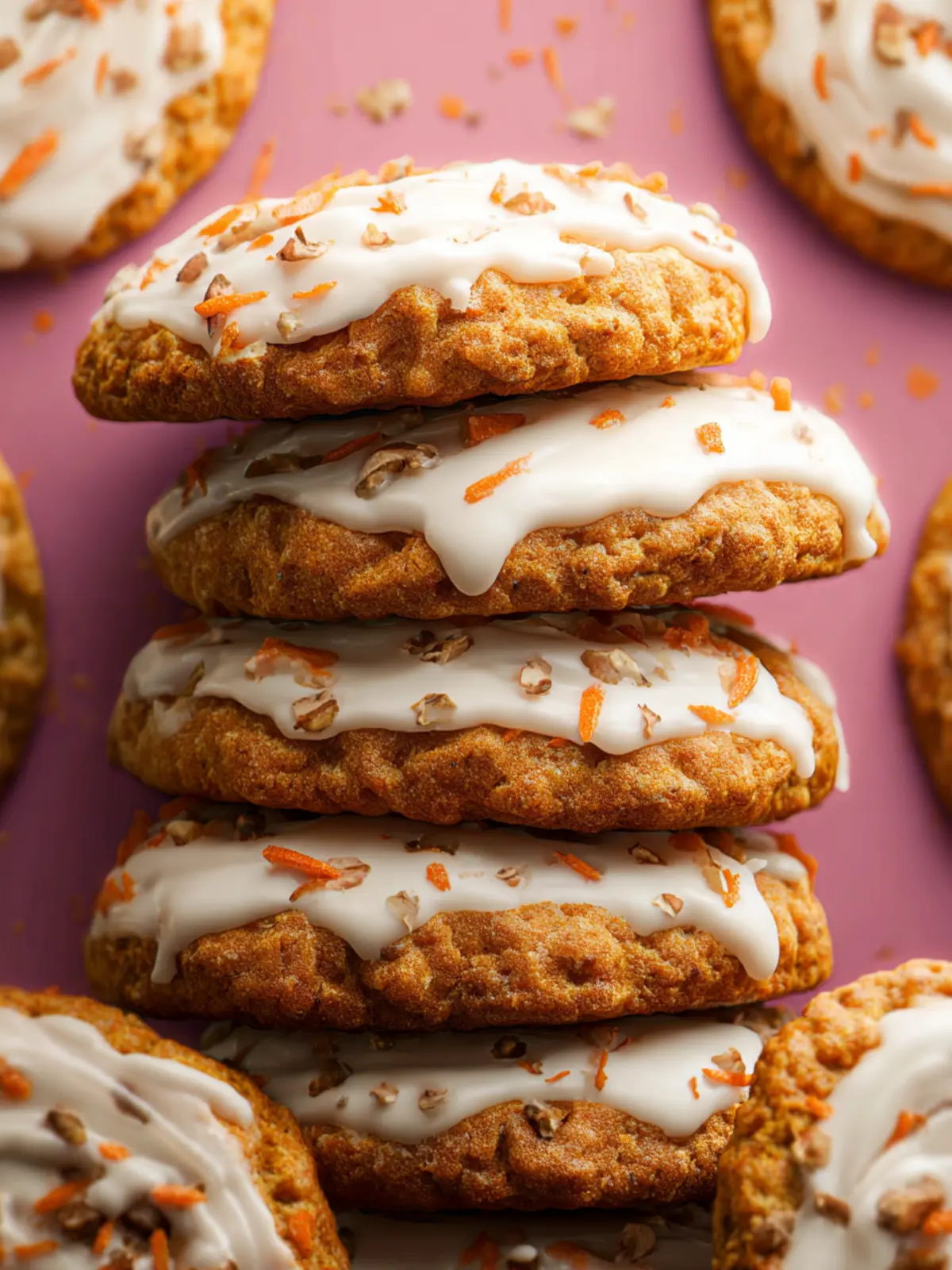 carrot cake cookies First Image