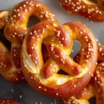 homemade soft pretzels First Image