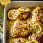 lemon chicken tray bake First Image
