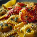 lobster ravioli First Image