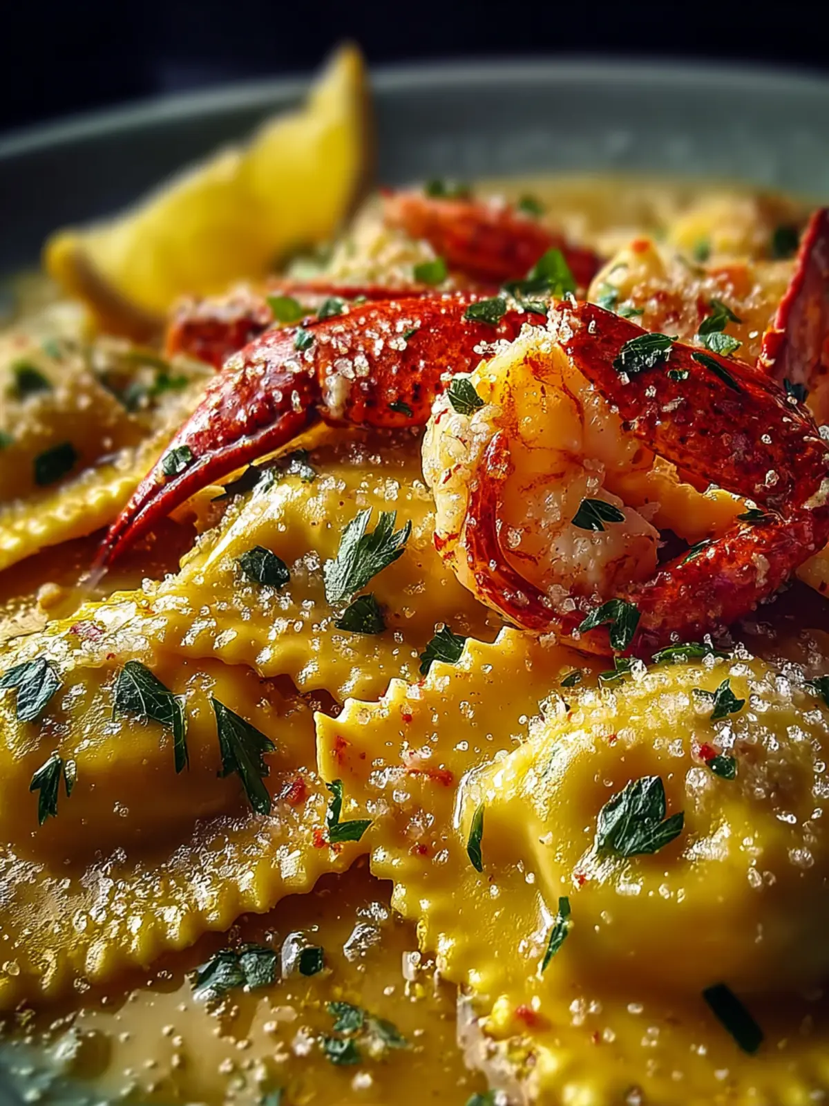 lobster ravioli First Image