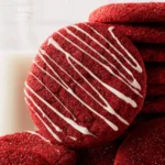 red velvet sugar cookies First Image