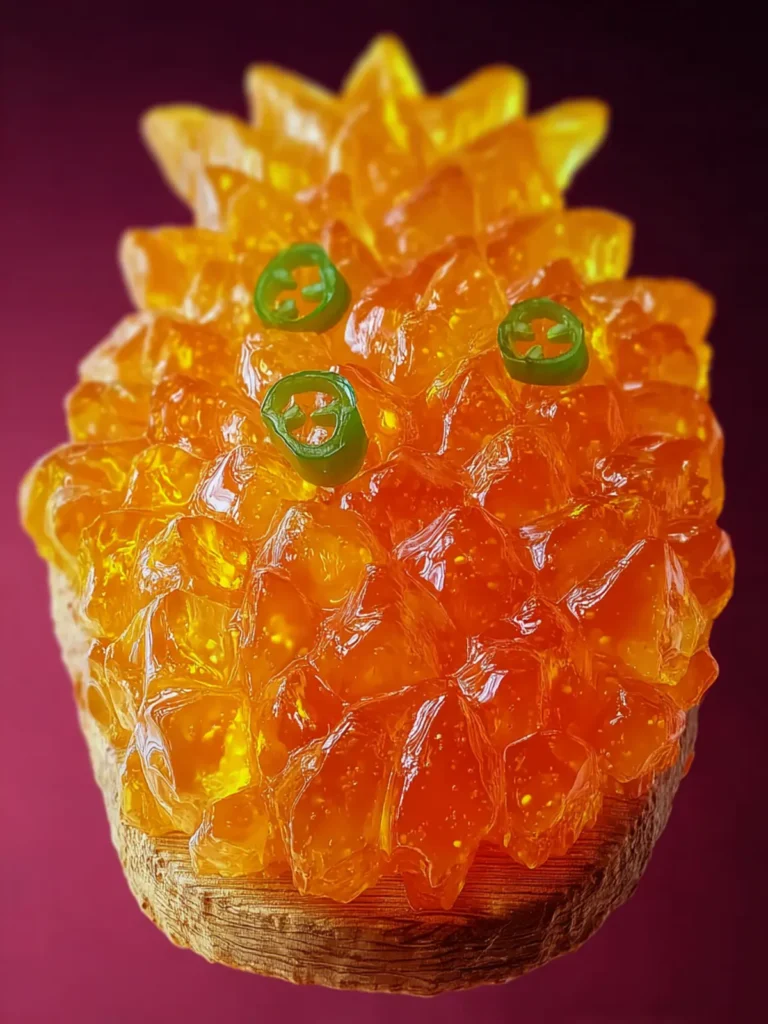 sweet spicy pineapple candy First Image