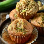 Banana Zucchini Muffins First Image