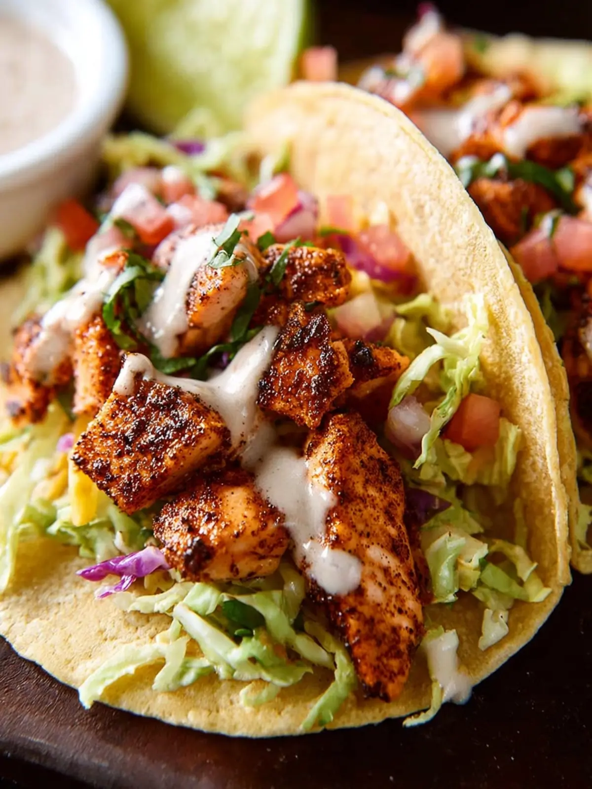 Blackened Salmon Tacos: Bold Flavor for Taco Night Bliss