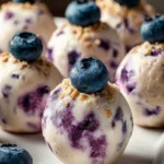 Blueberry Cheesecake Protein Bites First Image