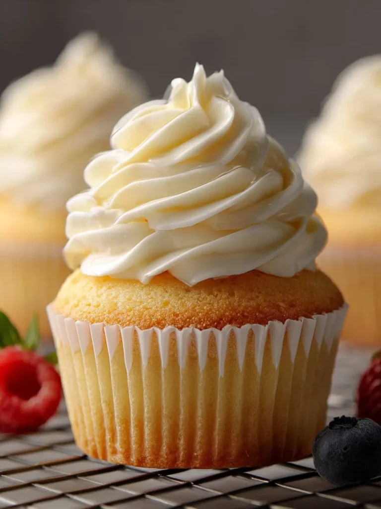 Buttermilk Cupcakes First Image