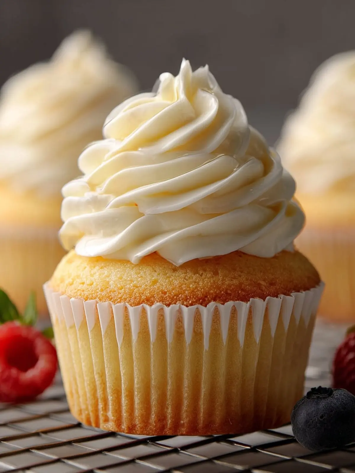 Buttermilk Cupcakes First Image