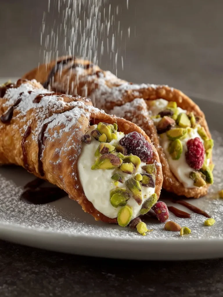 Cannoli Recipe First Image