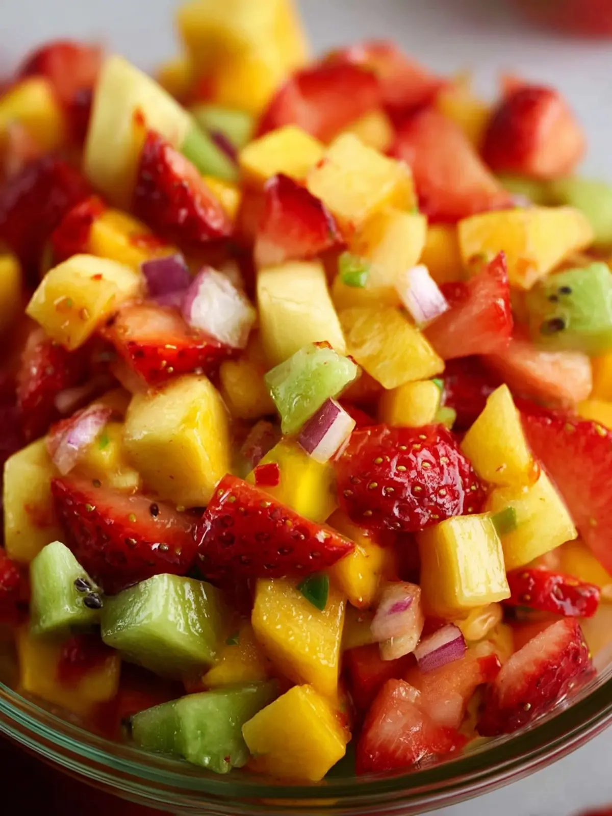 Fruit Salsa Bliss: Juicy, Refreshing, and Perfectly Addictive!