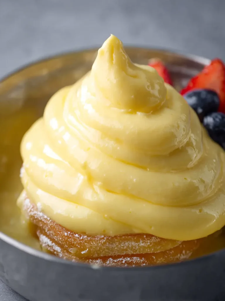 Gluten Free Pastry Cream First Image
