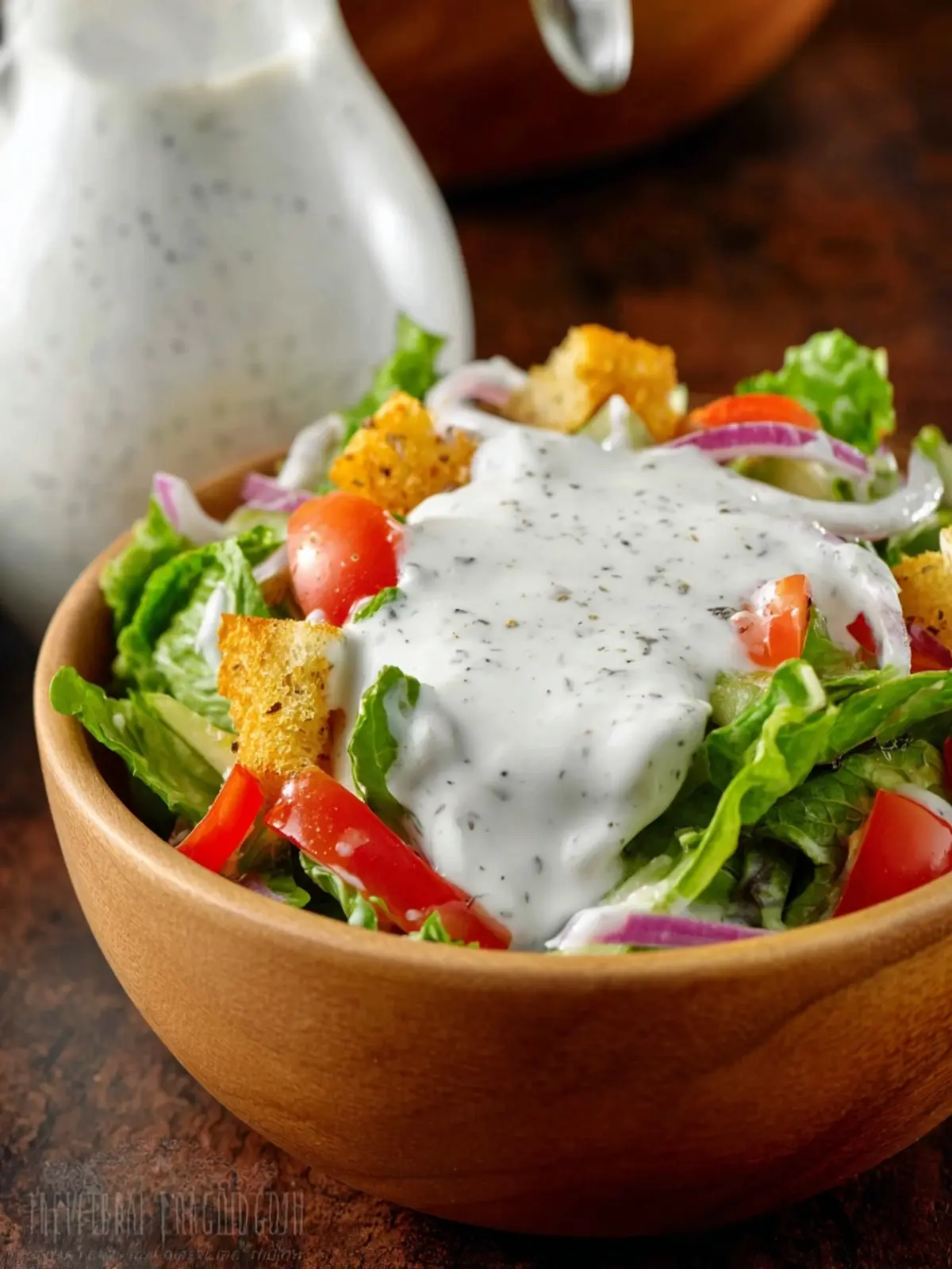Homemade Ranch Dressing: Creamy Goodness You’ll Crave!