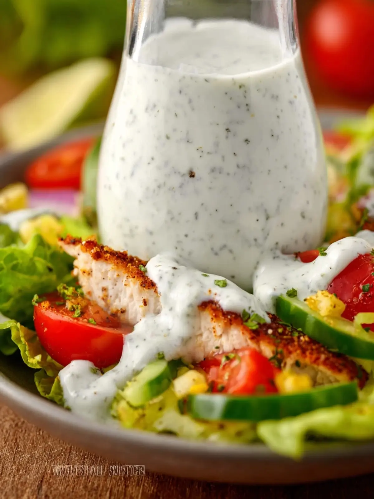 Homemade Ranch Dressing: The Best Creamy Delight You’ll Love
