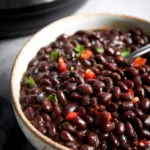 Instant Pot Black Beans Recipe First Image