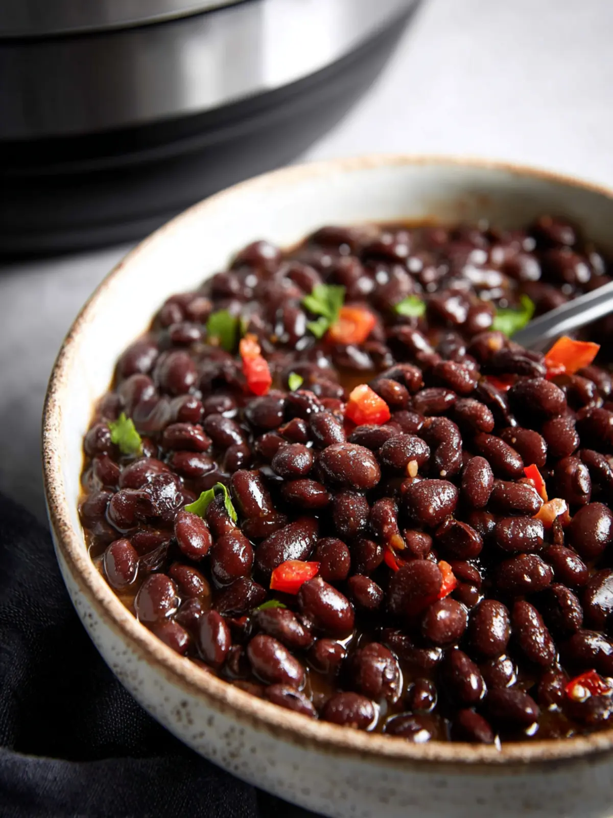 Instant Pot Black Beans Recipe: Easy, Flavor-Packed Delight