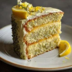 Lemon Poppy Seed Cake First Image