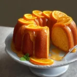 Orange Glazed Bundt Cake First Image