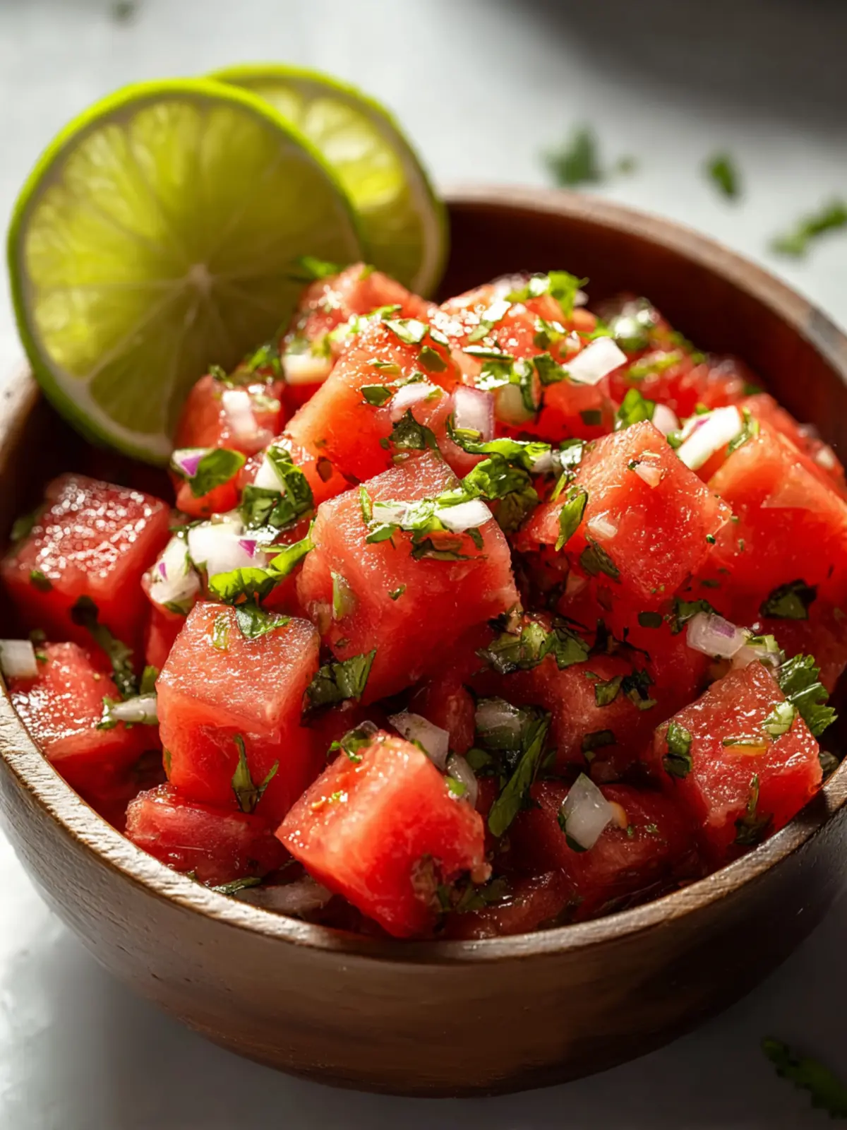 Spicy Watermelon Salsa: A Juicy Twist on Classic Favorites