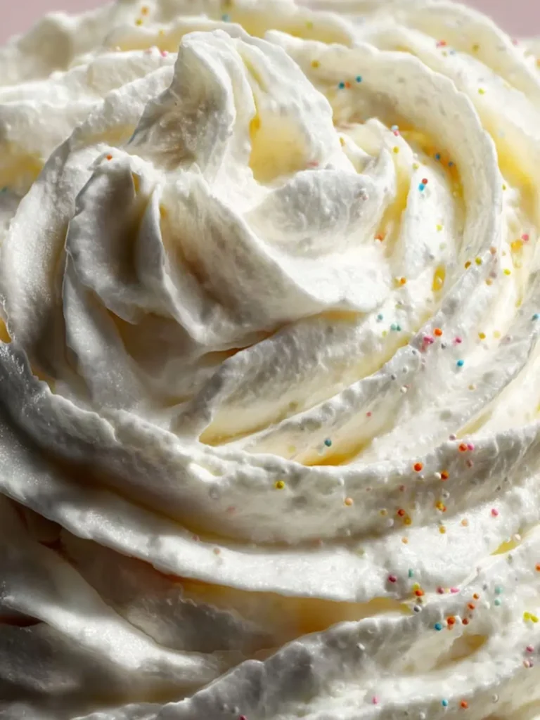 Whipped Buttercream Frosting First Image